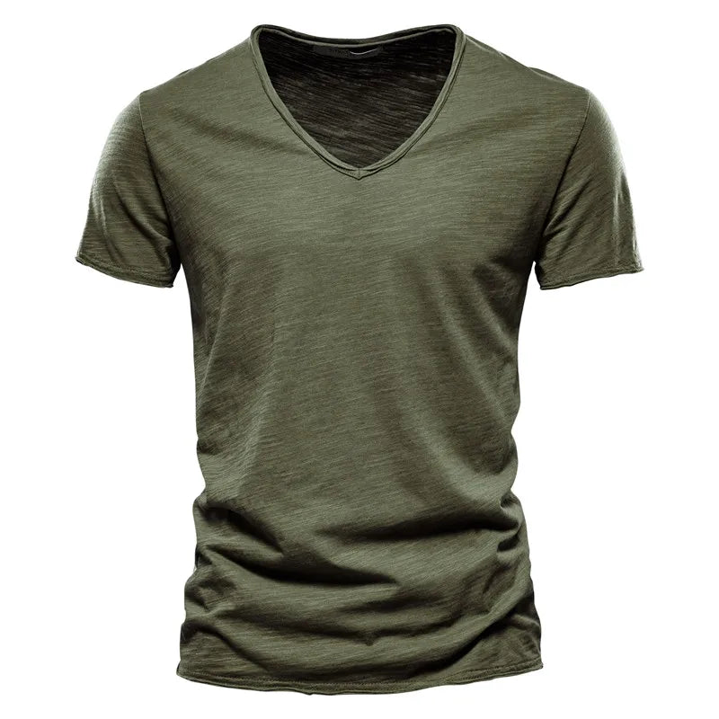 Slim Fit T-Shirt voor Heren – Licht & Ademend