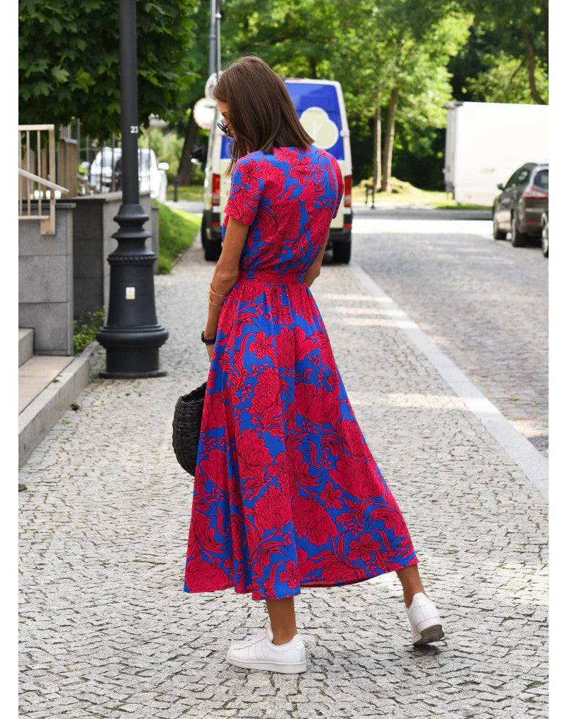 Valeria Stijlvolle Damesjurk – Elegante Tijdloze Look