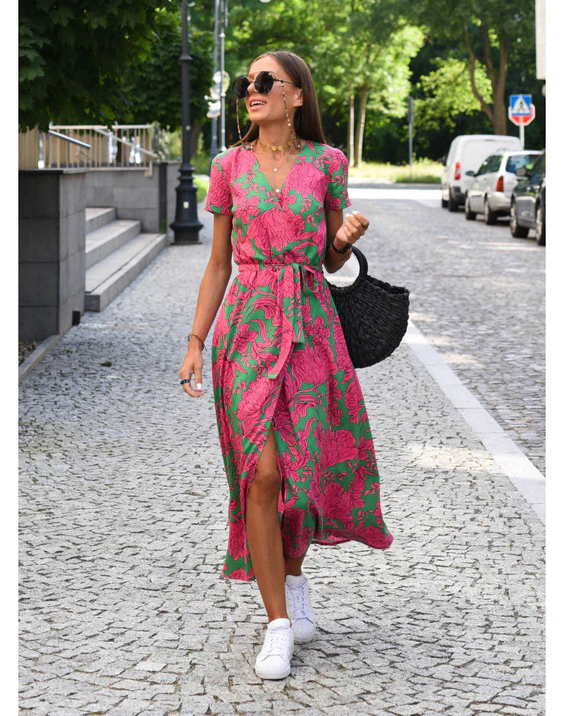 Valeria Stijlvolle Damesjurk – Elegante Tijdloze Look