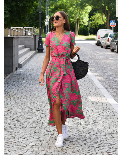 Valeria Stijlvolle Damesjurk – Elegante Tijdloze Look