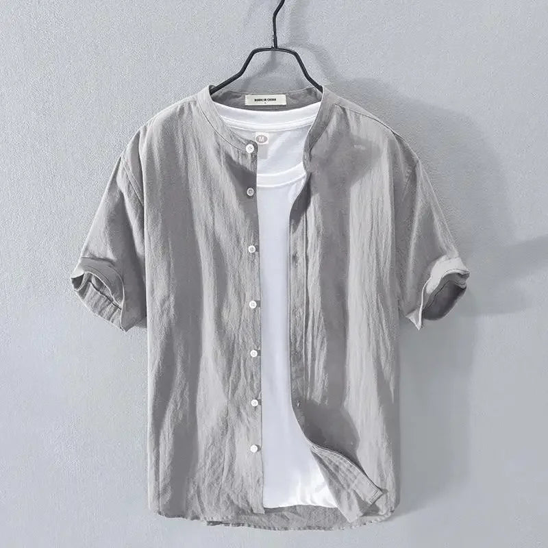 Luxe Zomer Linnen Overhemd – Licht & Elegan