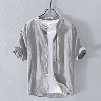 Luxe Zomer Linnen Overhemd – Licht & Elegan
