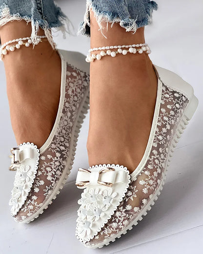 RAFFAELLA | Elegante Orthopedische Ballerina's met Pijnverlichtende Ondersteuning en Romantisch Design voor Elke Dag