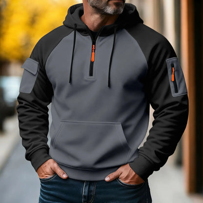 Beeckhoven™ | Stoere Trui met Rits voor Dagelijks Comfort en Moderne Look