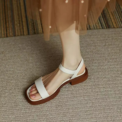 BIANCA | Elegante Sandalen met Dagelijks Comfort en Tijdloze Stijl