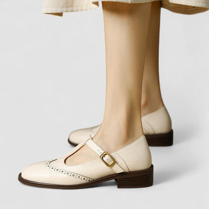 OLIVIA | Mary Jane Schoenen met Elegant Design en Ultiem Draagcomfort voor Elke Dag