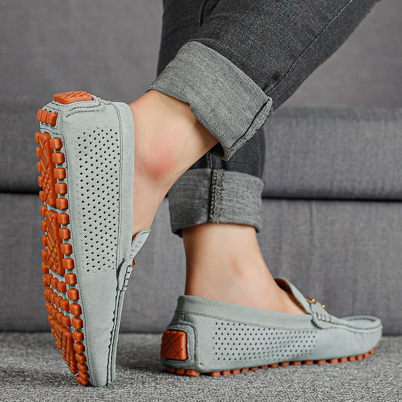 LEONARDO | Ademend Herenloafers met Lichtgewicht Comfort en Tijdloze Klasse