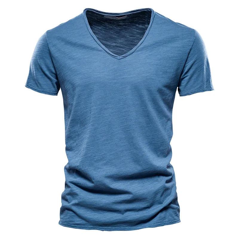 Slim Fit T-Shirt voor Heren – Licht & Ademend