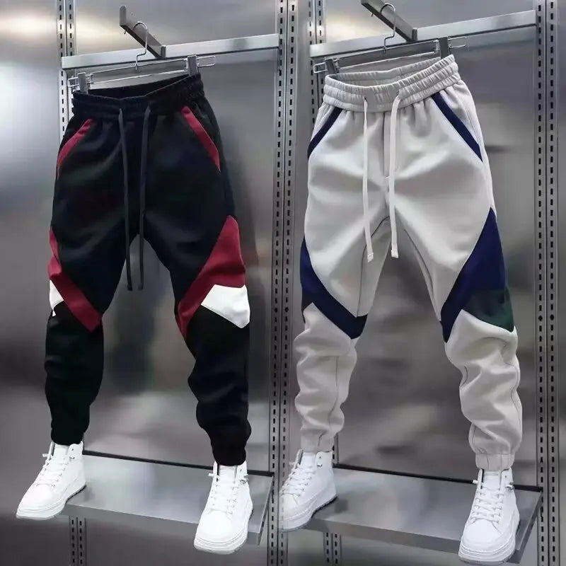 Comfortabele Broek met Elegante Panelen