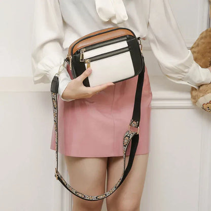 Violet | Fins Leren Schoudertas