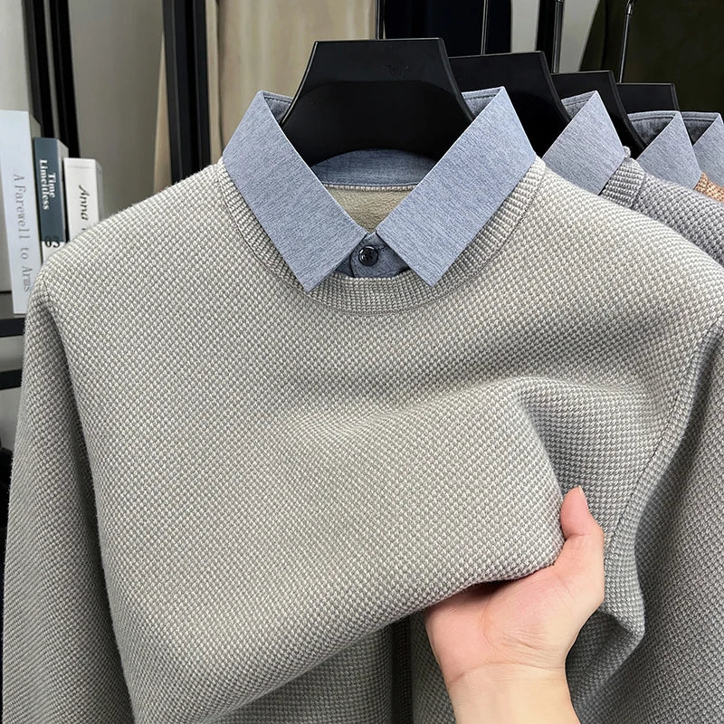 Herentrui voor Slimme Laagjeslook en Comfort zonder Gedoe