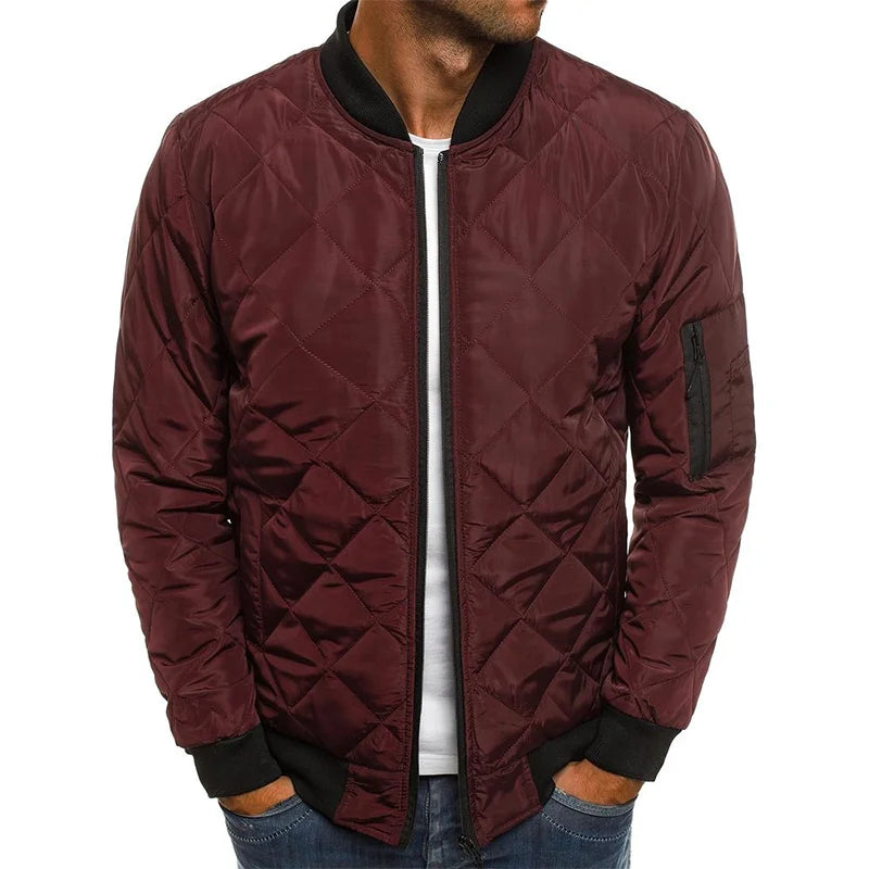 Gewatteerde Urban Jacket