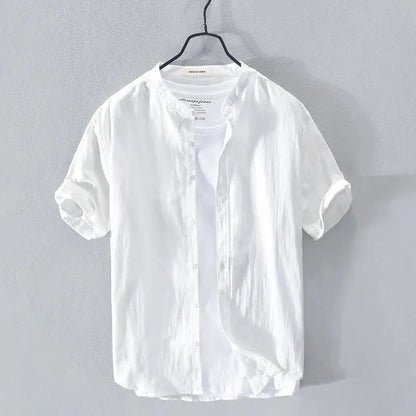 Luxe Zomer Linnen Overhemd – Licht & Elegan