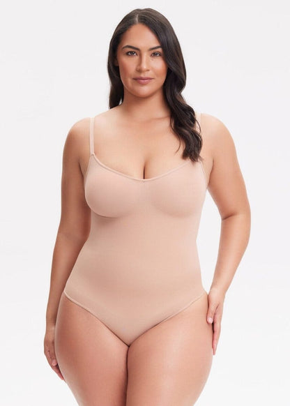 SmoothingSeamless Thong Bodysuit
