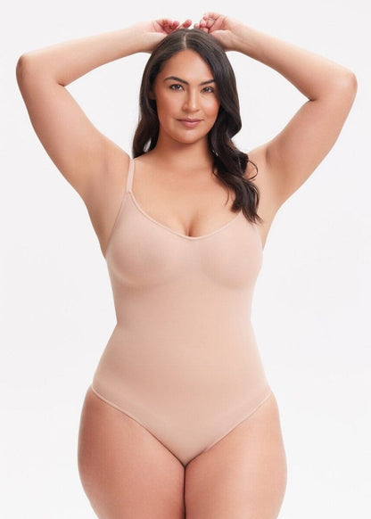 SmoothingSeamless Thong Bodysuit