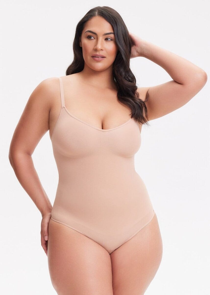 SmoothingSeamless Thong Bodysuit