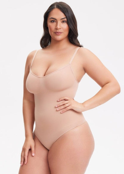SmoothingSeamless Thong Bodysuit