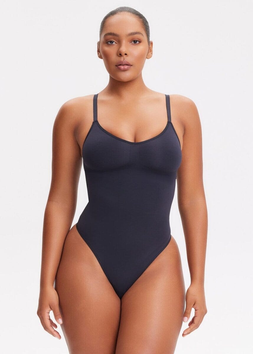 SmoothingSeamless Thong Bodysuit