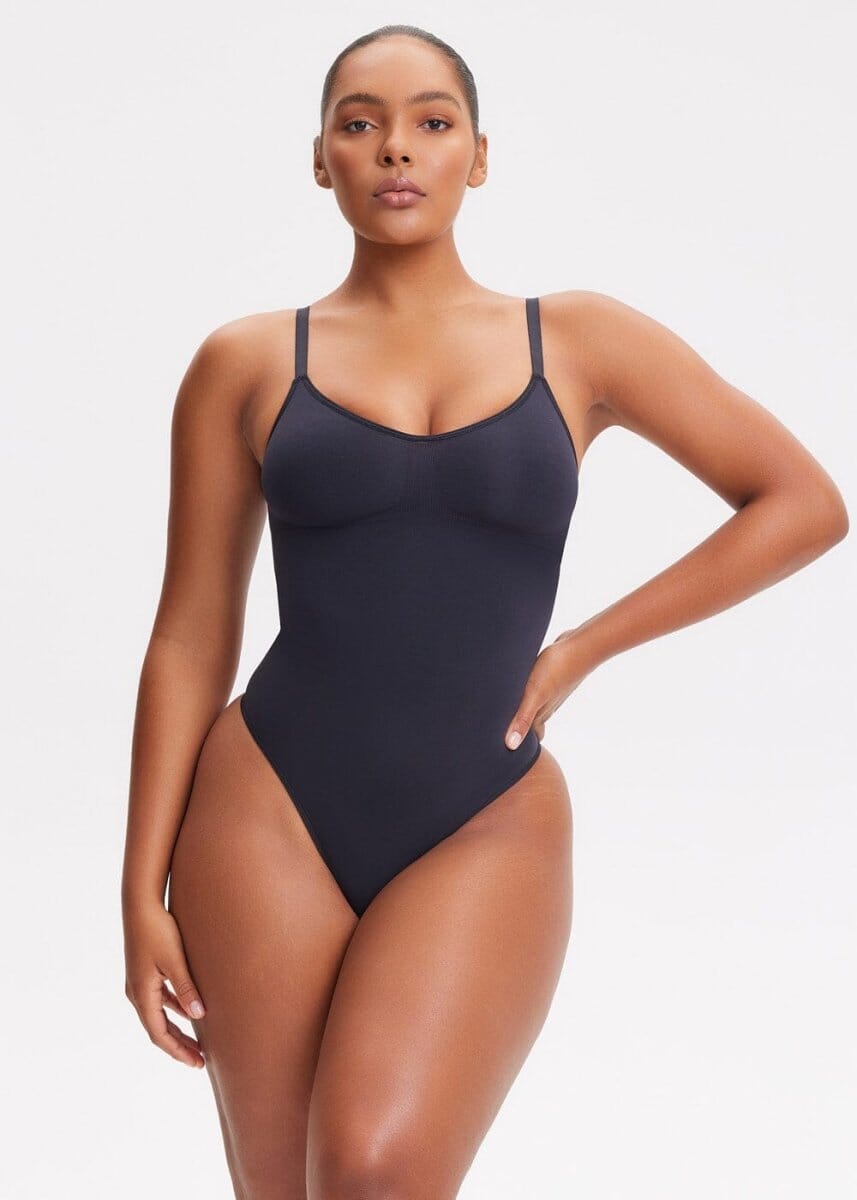 SmoothingSeamless Thong Bodysuit