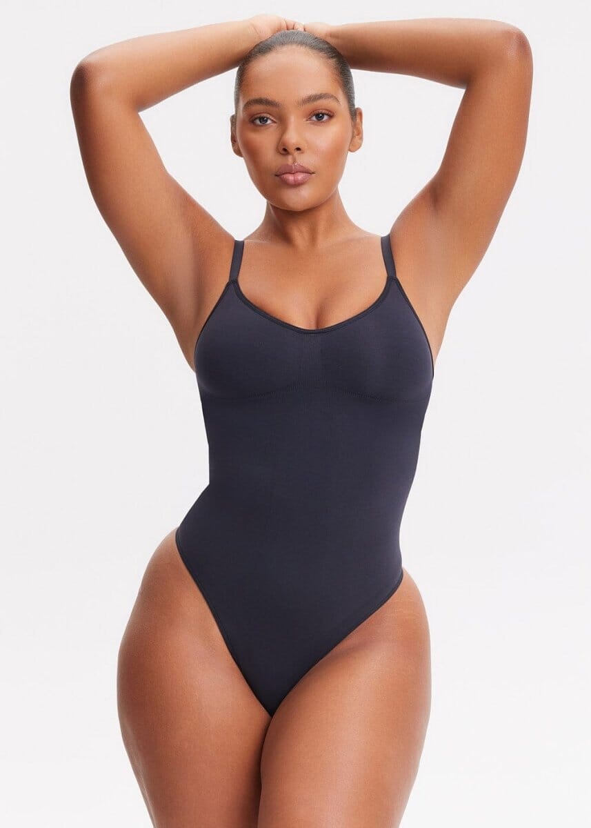 SmoothingSeamless Thong Bodysuit
