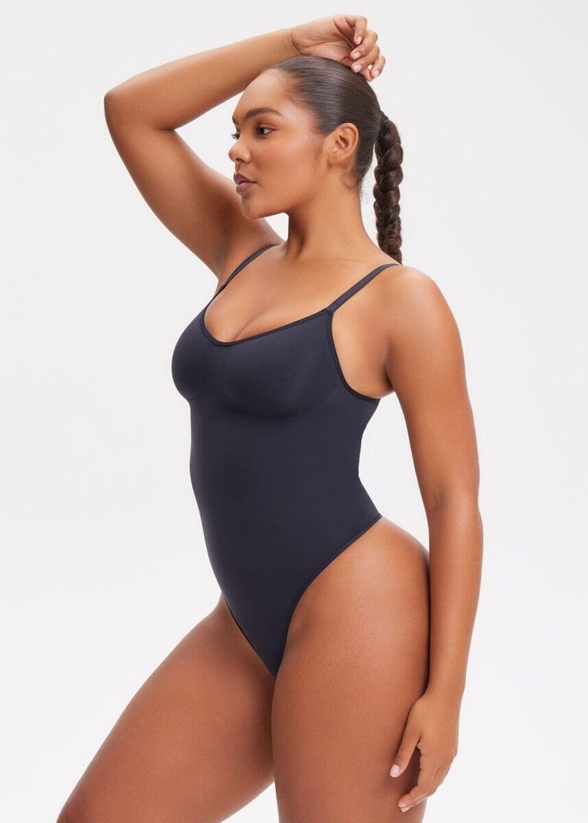 SmoothingSeamless Thong Bodysuit