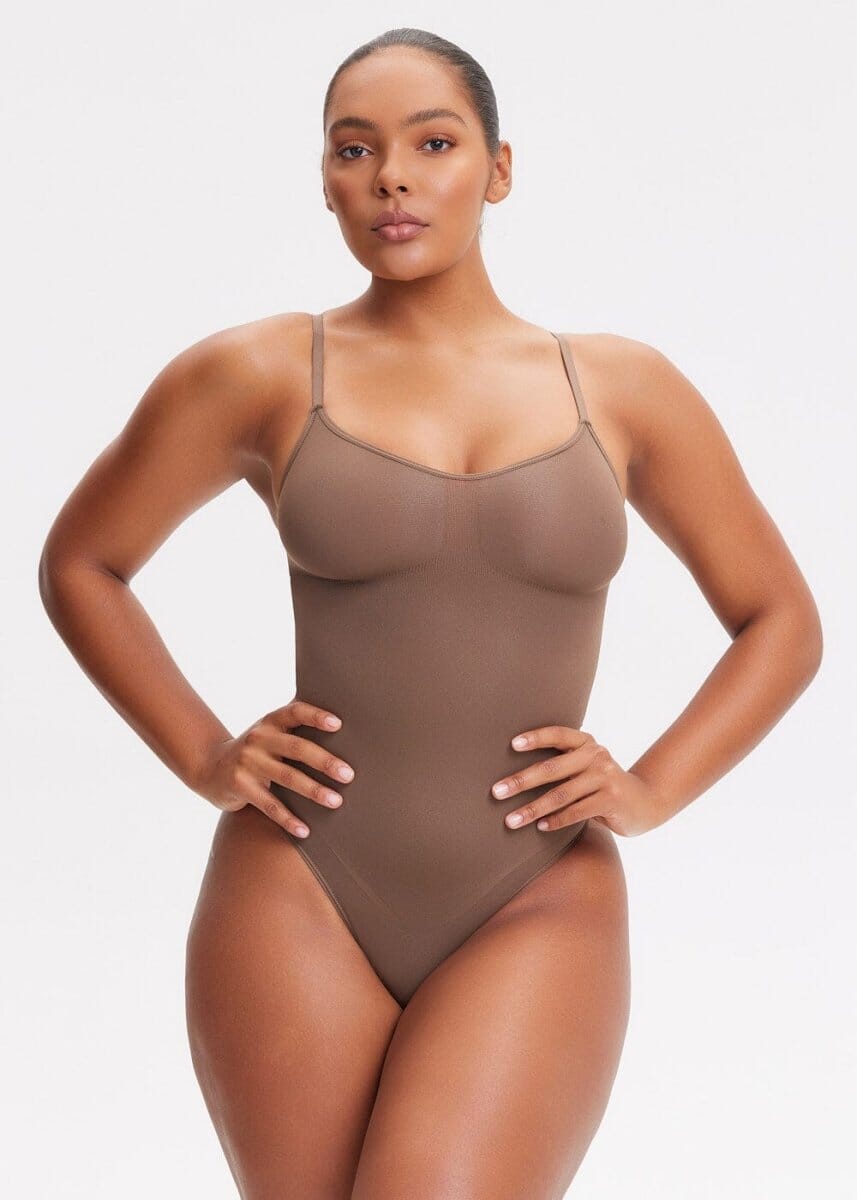 SmoothingSeamless Thong Bodysuit