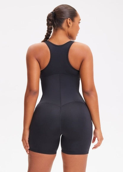 SaunaSculpt Compression Romper