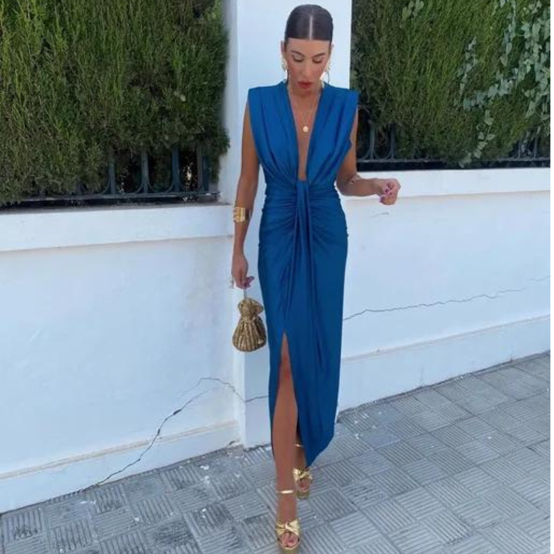 Ameline  | Elegante Zomerjurk