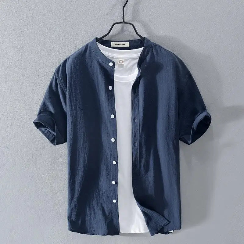 Luxe Zomer Linnen Overhemd – Licht & Elegan