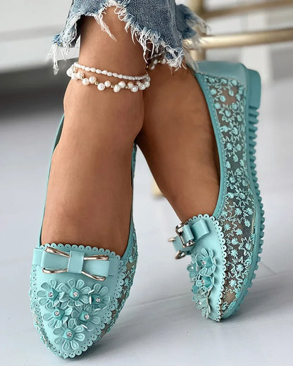 RAFFAELLA | Elegante Orthopedische Ballerina's met Pijnverlichtende Ondersteuning en Romantisch Design voor Elke Dag