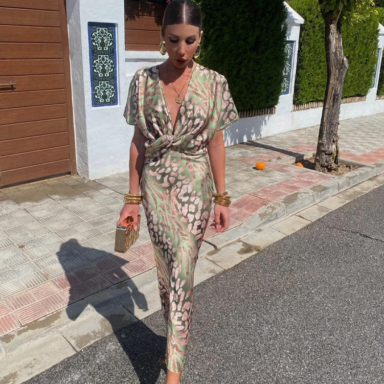 Ameline  | Elegante Zomerjurk