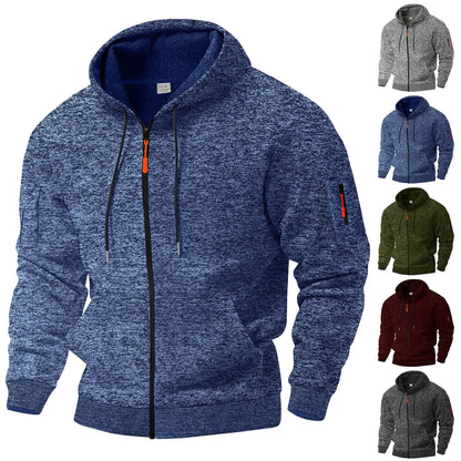 BO | Fleece Hoodie met Warmte en Outdoorstijl