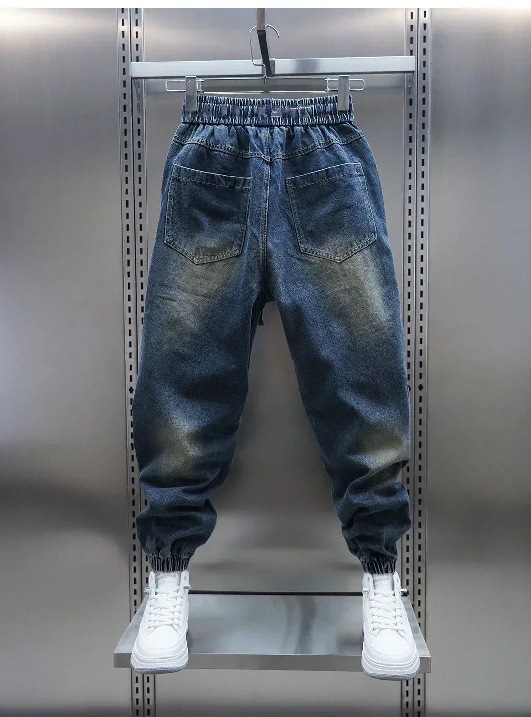 Baggy Jeans met Tailleband