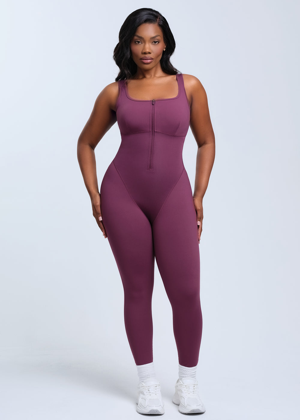 SaunaSculpt Compression Jumpsuit