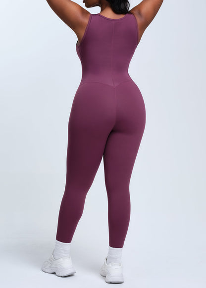 SaunaSculpt Compression Jumpsuit