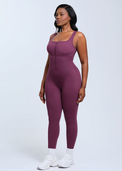 SaunaSculpt Compression Jumpsuit