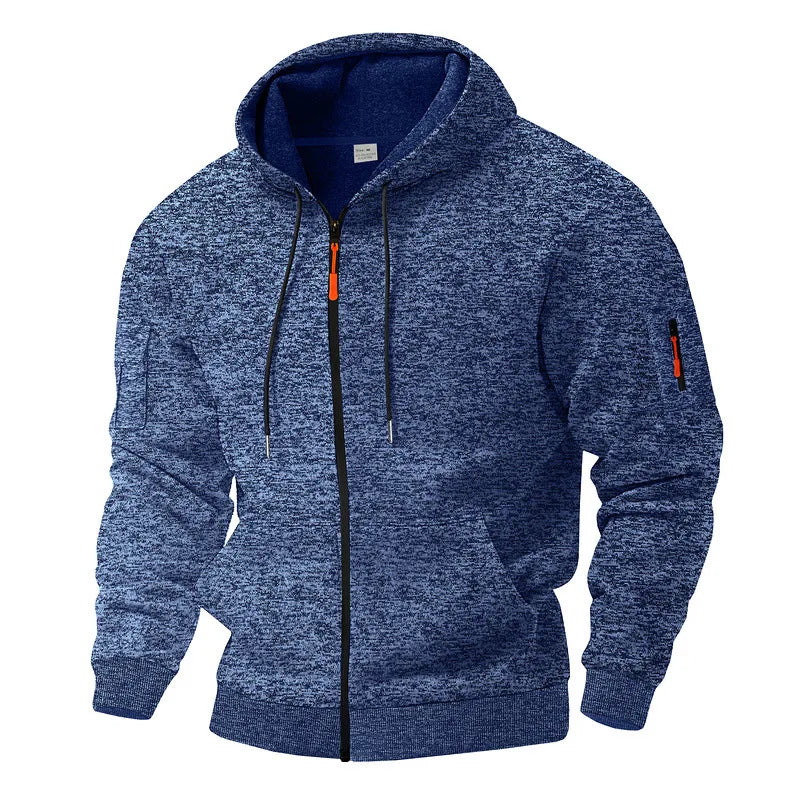 BO | Fleece Hoodie met Warmte en Outdoorstijl