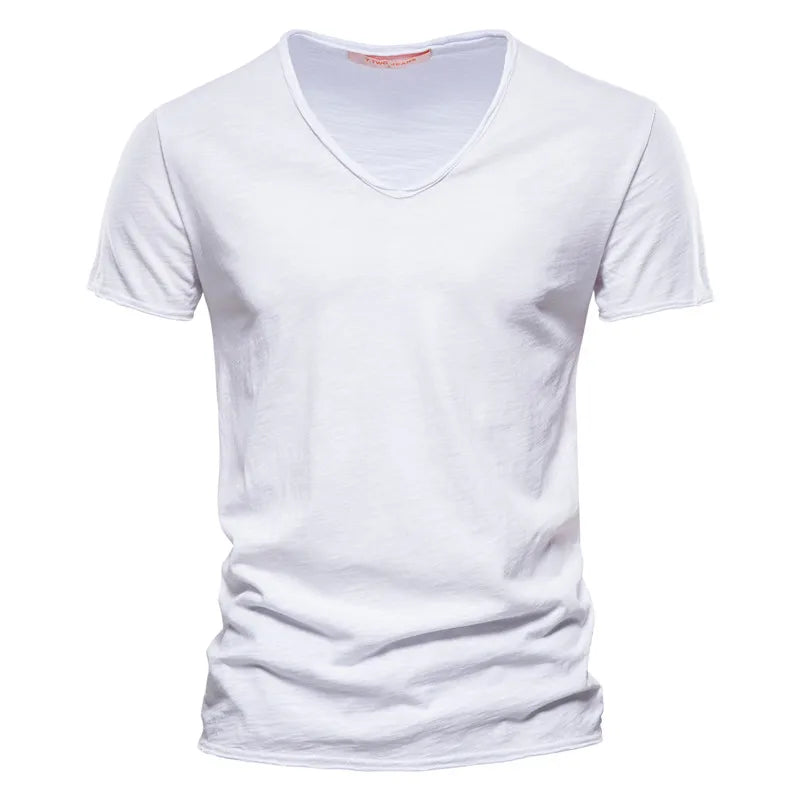 Slim Fit T-Shirt voor Heren – Licht & Ademend
