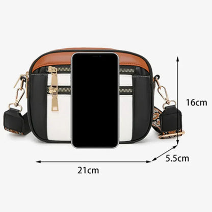 Violet | Fins Leren Schoudertas