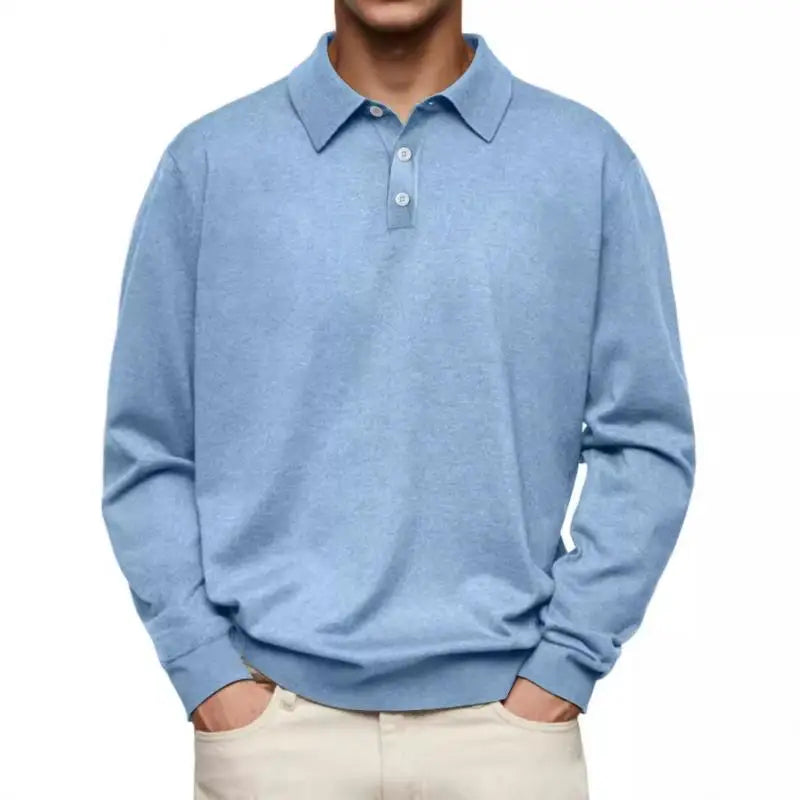 IGNAZIO™|POLO MANICHE LUNGHE
