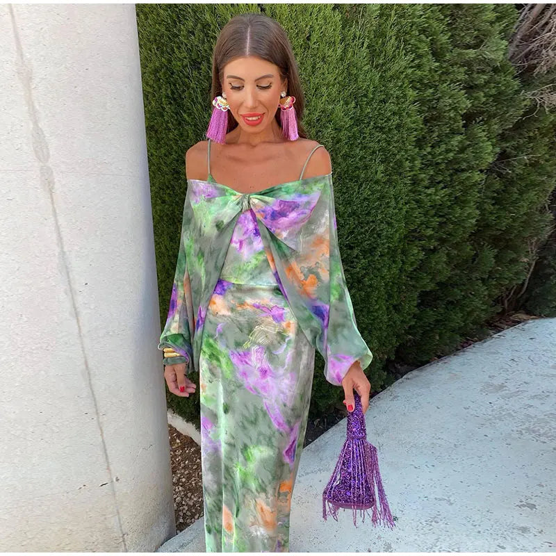 Ameline  | Luxe zomerjurk