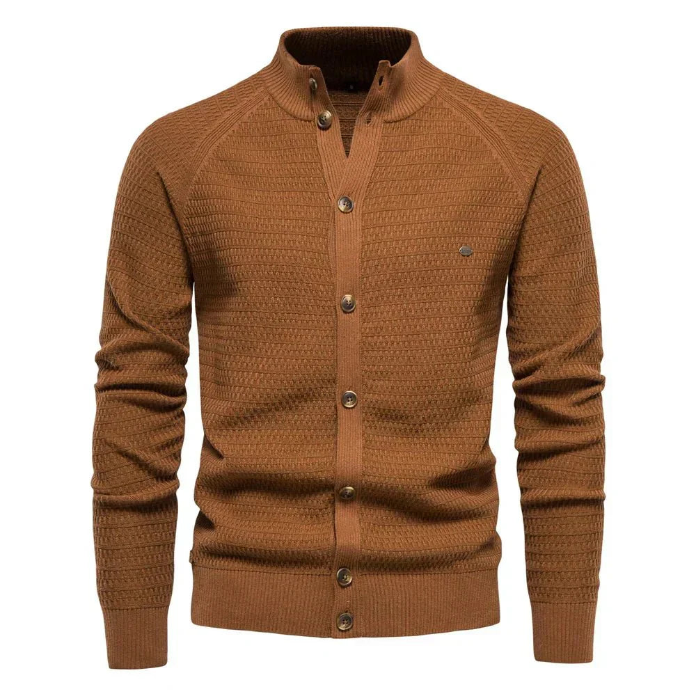 Exclusieve Katoenen Cardigan