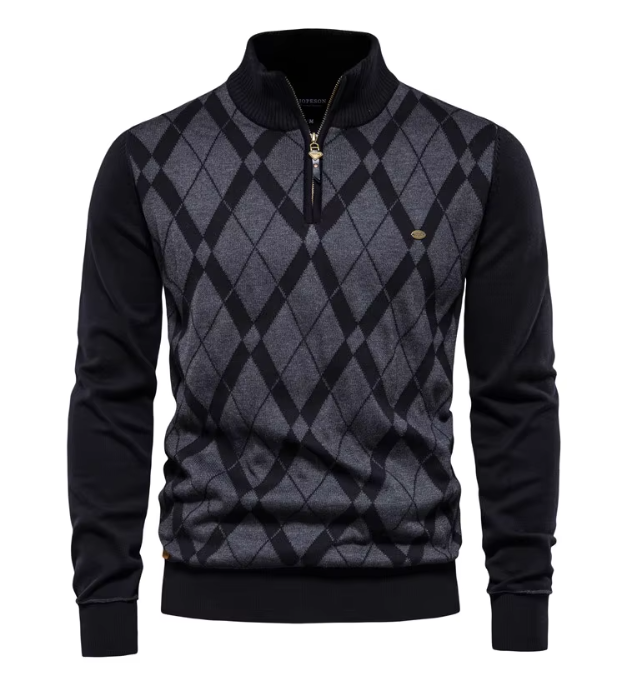 Half-Zip Herentrui