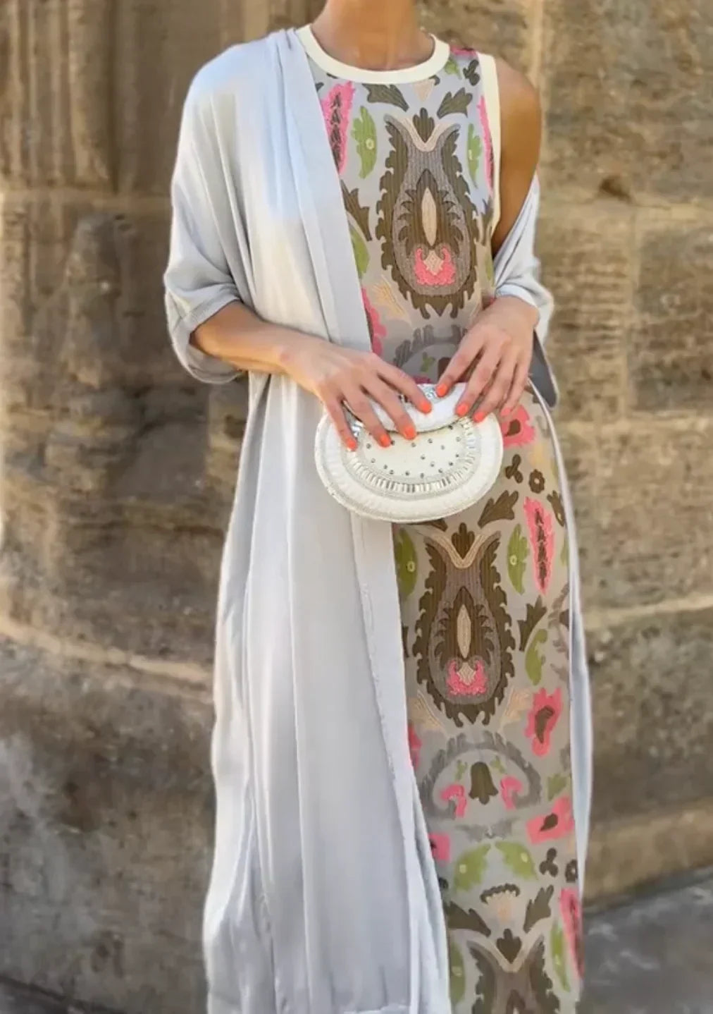 VALENTINA | Compleet Twee Delen met Moderne Print voor Stedelijk Comfort en Dagelijkse Stijl