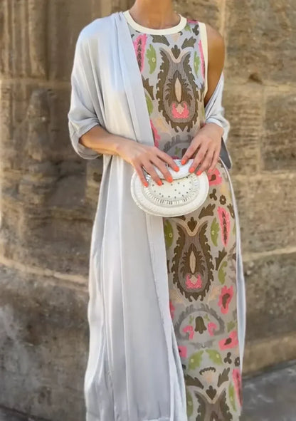 VALENTINA | Compleet Twee Delen met Moderne Print voor Stedelijk Comfort en Dagelijkse Stijl