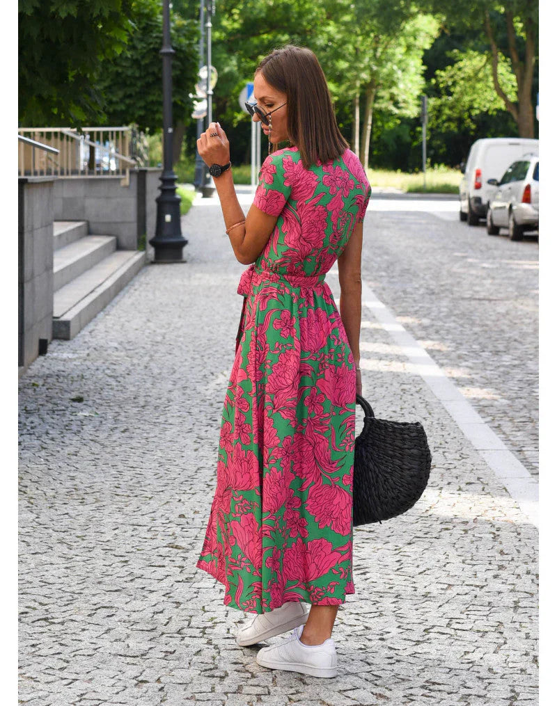 Valeria Stijlvolle Damesjurk – Elegante Tijdloze Look