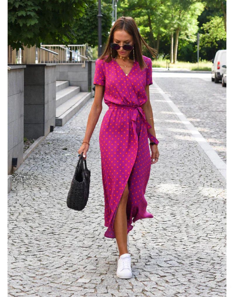 Valeria Stijlvolle Damesjurk – Elegante Tijdloze Look