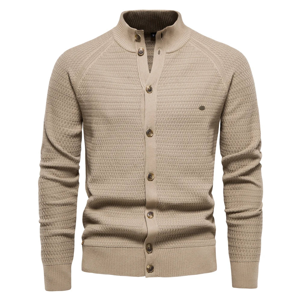 Exclusieve Katoenen Cardigan