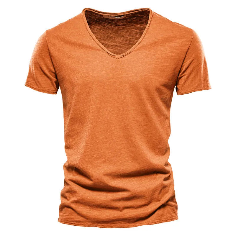 Slim Fit T-Shirt voor Heren – Licht & Ademend