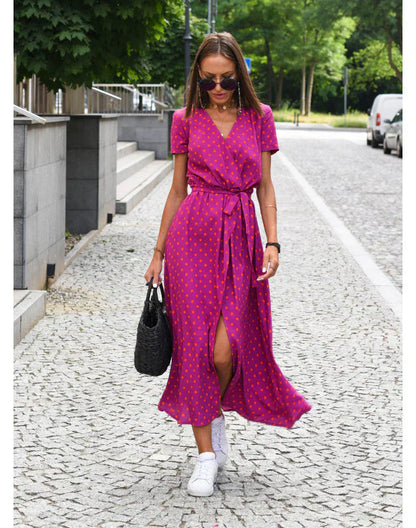 Valeria Stijlvolle Damesjurk – Elegante Tijdloze Look